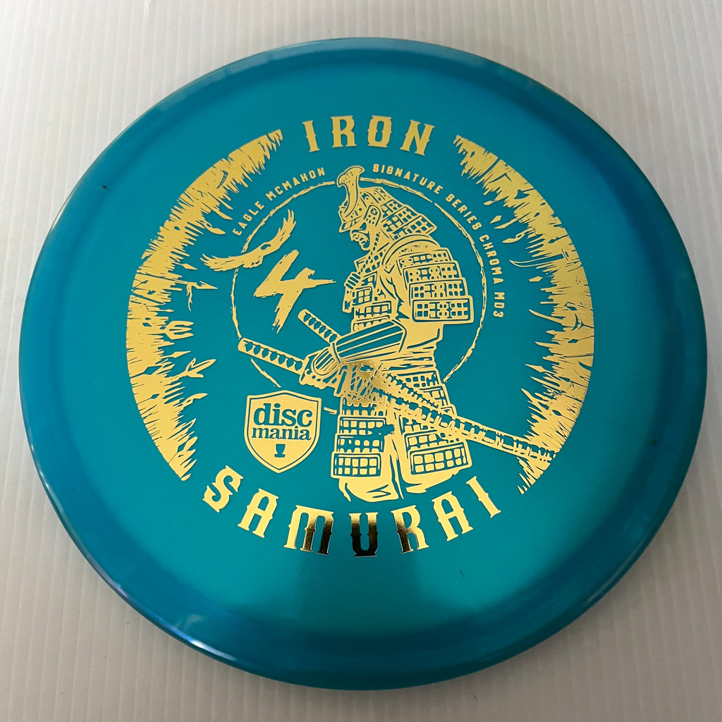 Discmania Eagle McMahon Iron Samurai 4 Chroma MD3 5/5/0/1
