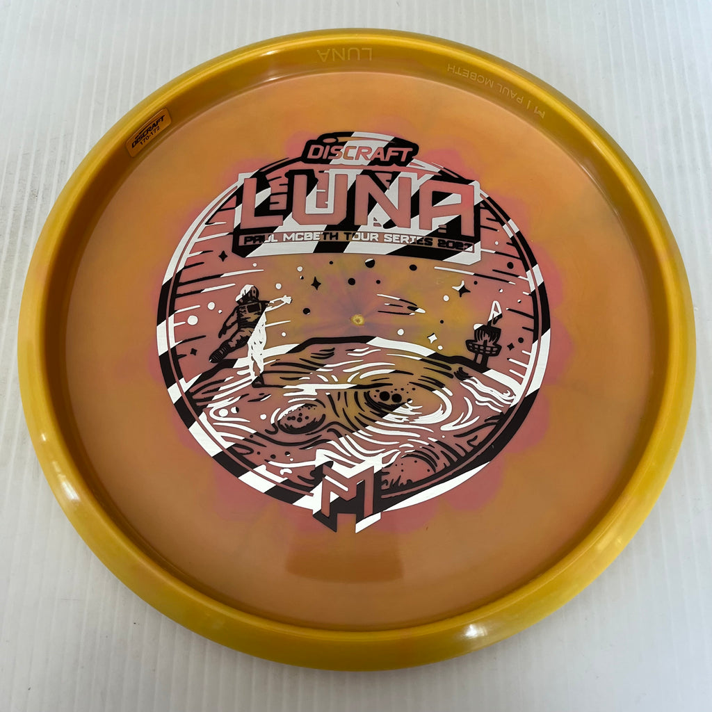 Discraft 2023 Paul McBeth Tour Series Swirly ESP Luna 3/4/0/2