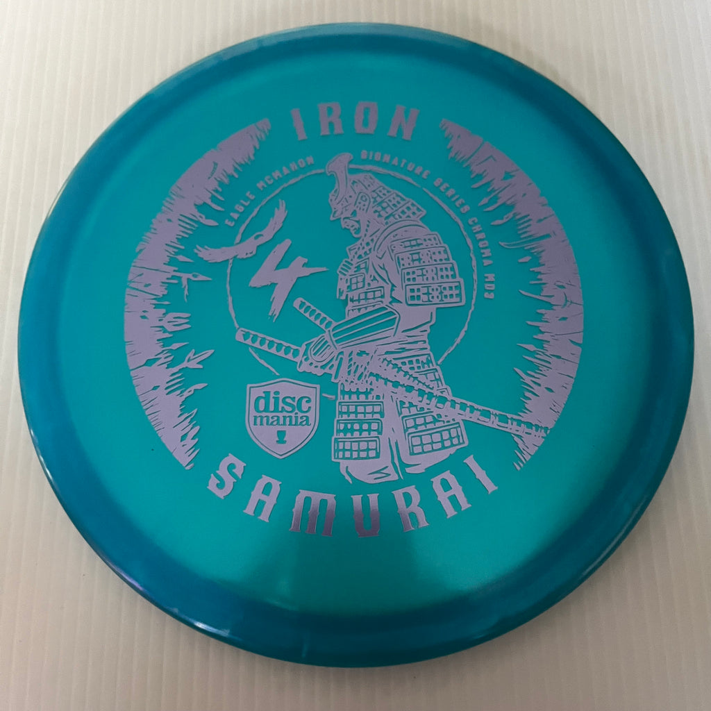 Discmania Eagle McMahon Iron Samurai 4 Chroma MD3 5/5/0/1