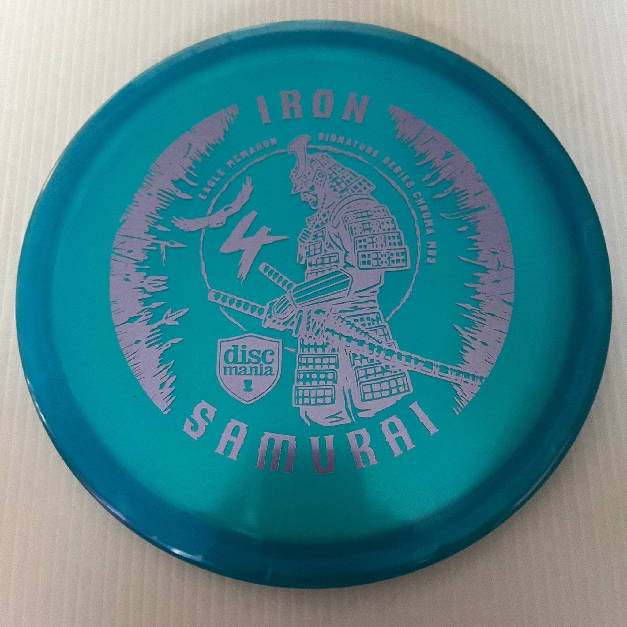Discmania Eagle McMahon Iron Samurai 4 Chroma MD3 5/5/0/1