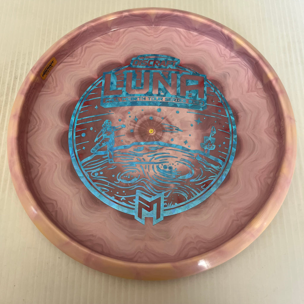 Discraft 2023 Paul McBeth Tour Series Swirly ESP Luna 3/4/0/2