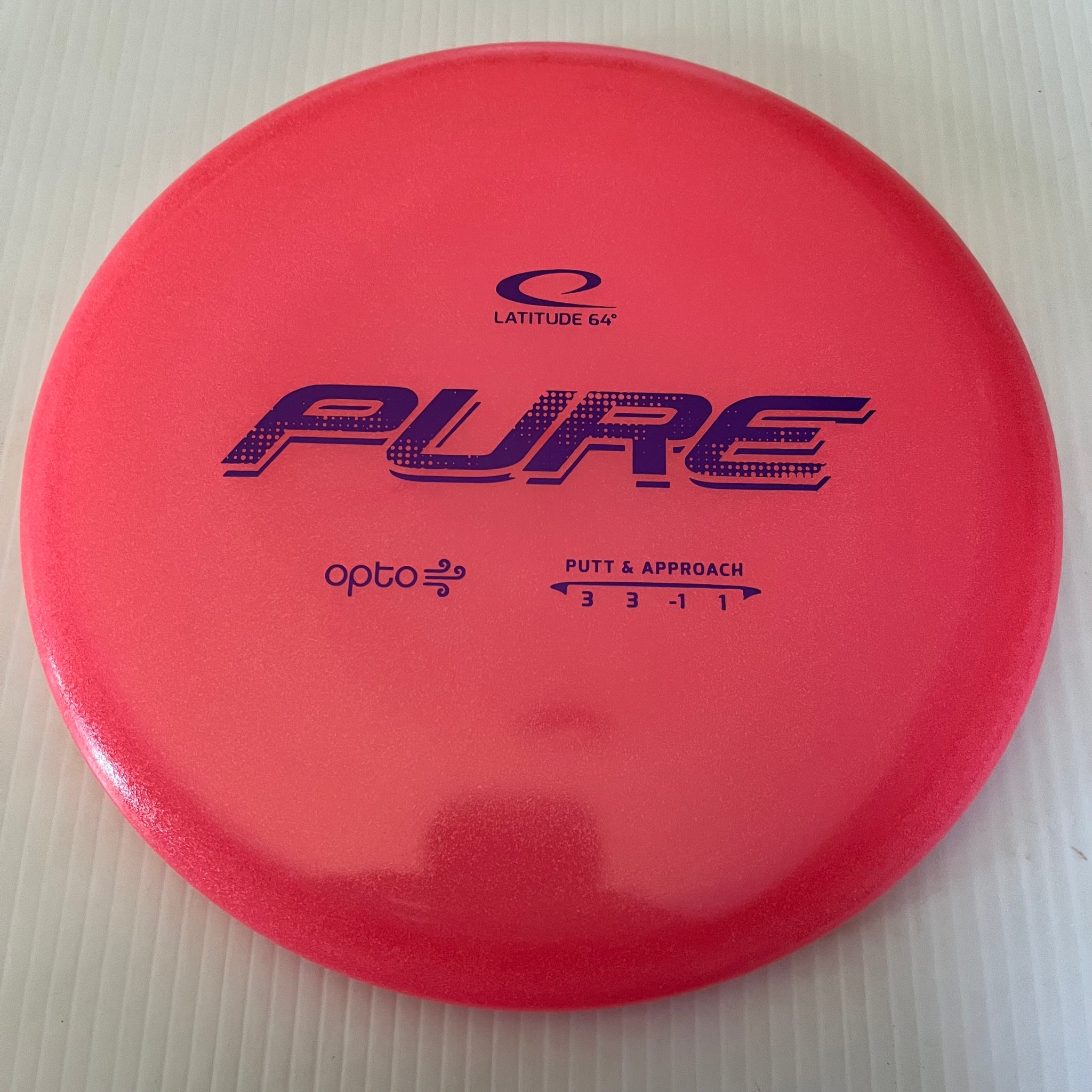 Latitude 64° Opto Air Pure 3/3/-1/1