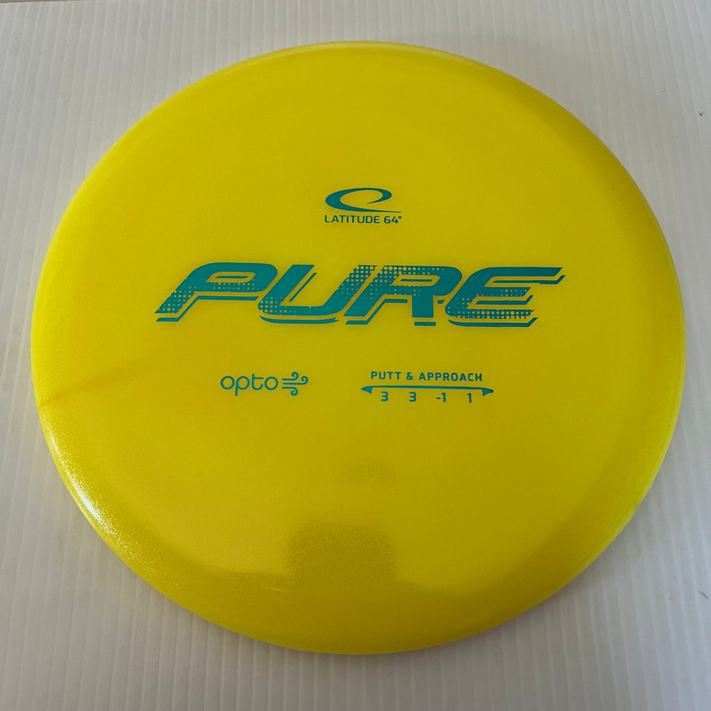 Latitude 64° Opto Air Pure 3/3/-1/1