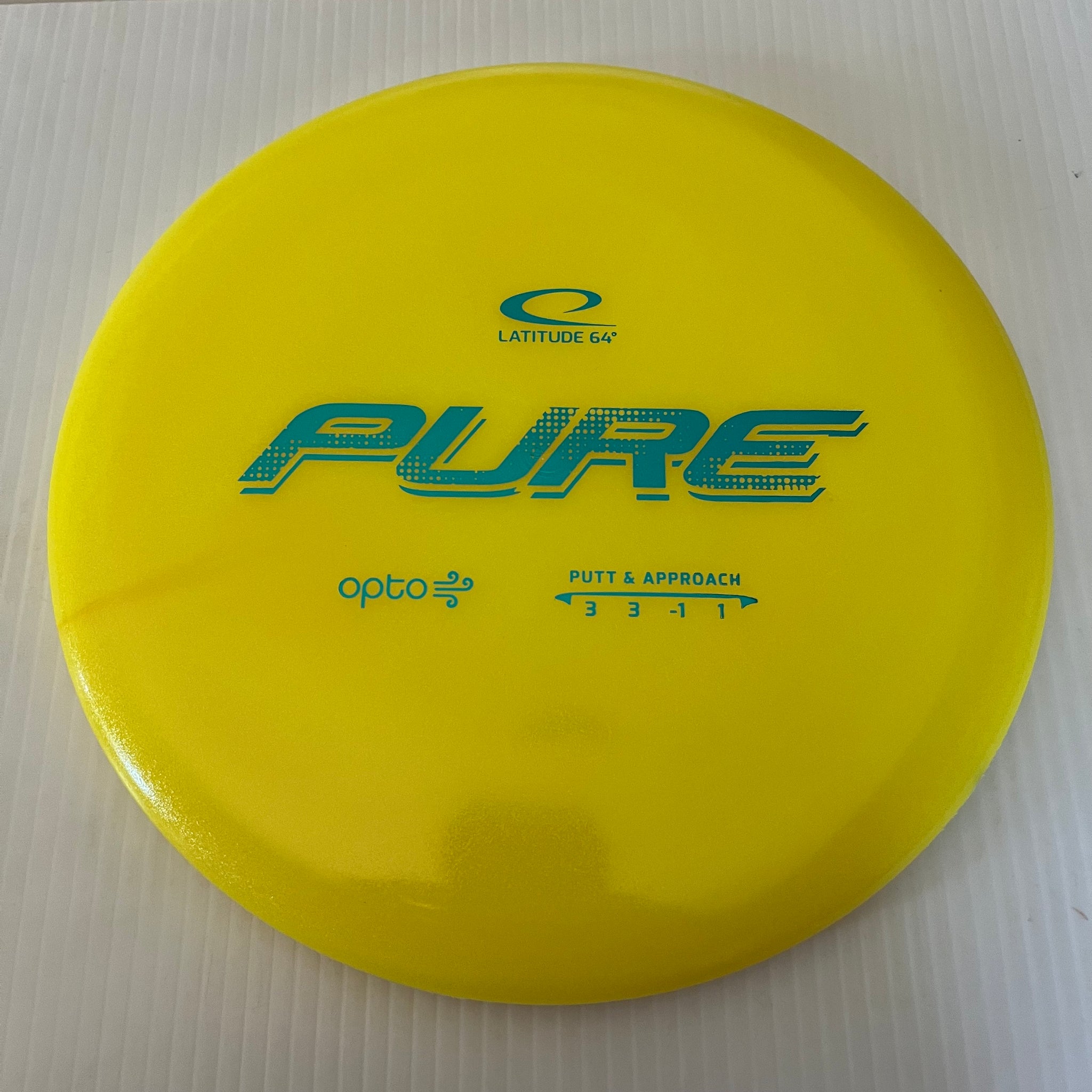 Latitude 64° Opto Air Pure 3/3/-1/1