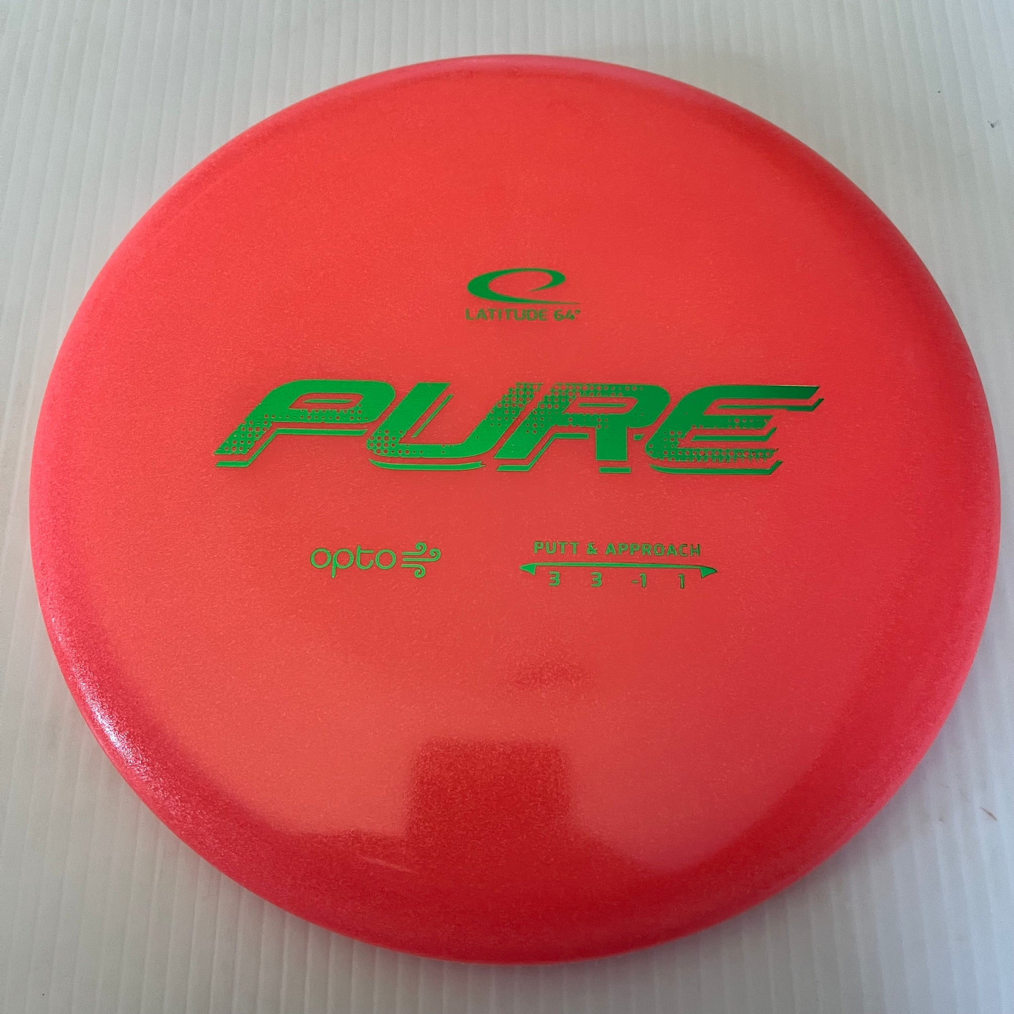 Latitude 64° Opto Air Pure 3/3/-1/1