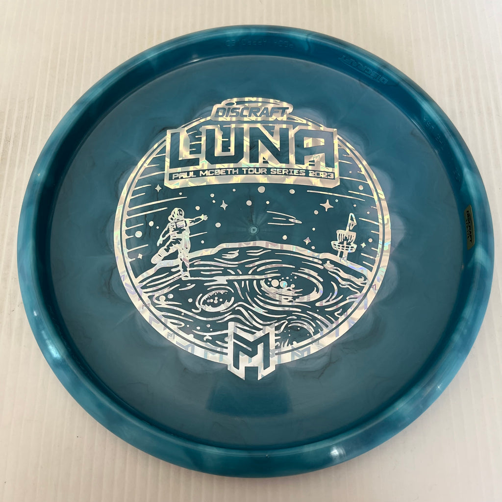 Discraft 2023 Paul McBeth Tour Series Swirly ESP Luna 3/4/0/2