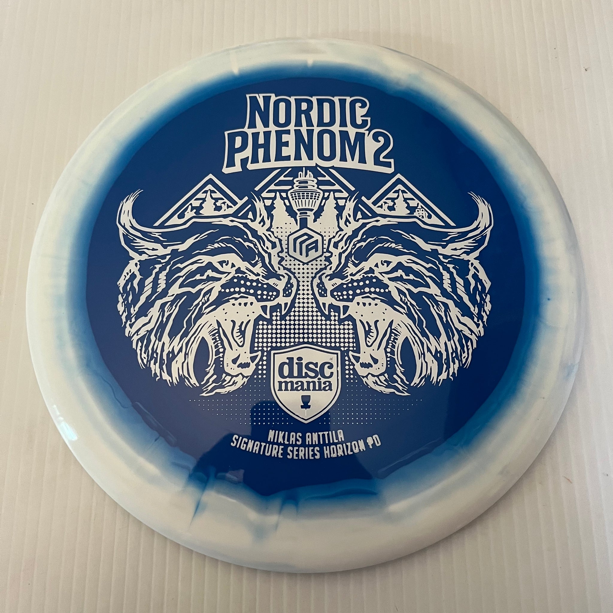 Discmania Niklas Anttila Signature Series Nordic Phenom 2 Horizon S-Line PD 10/4/0/3