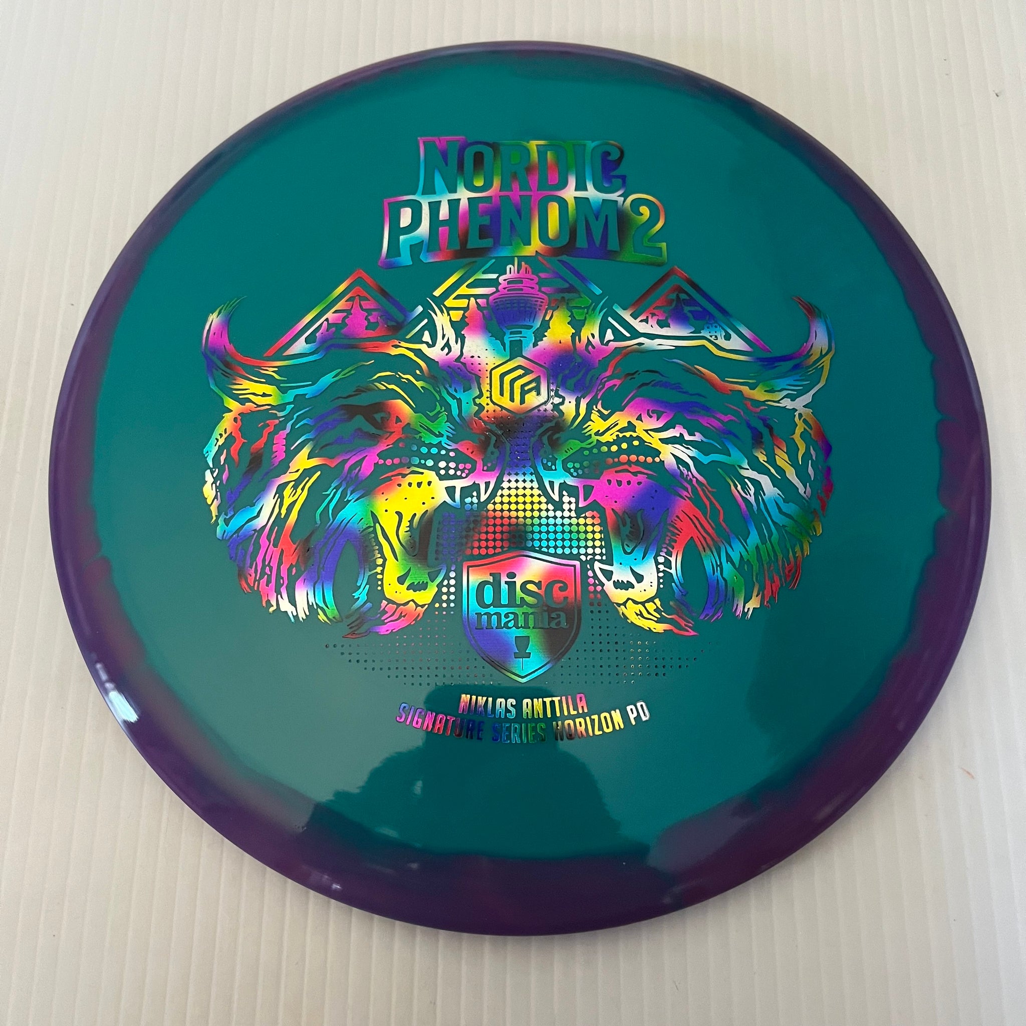 Discmania Niklas Anttila Signature Series Nordic Phenom 2 Horizon S-Line PD 10/4/0/3