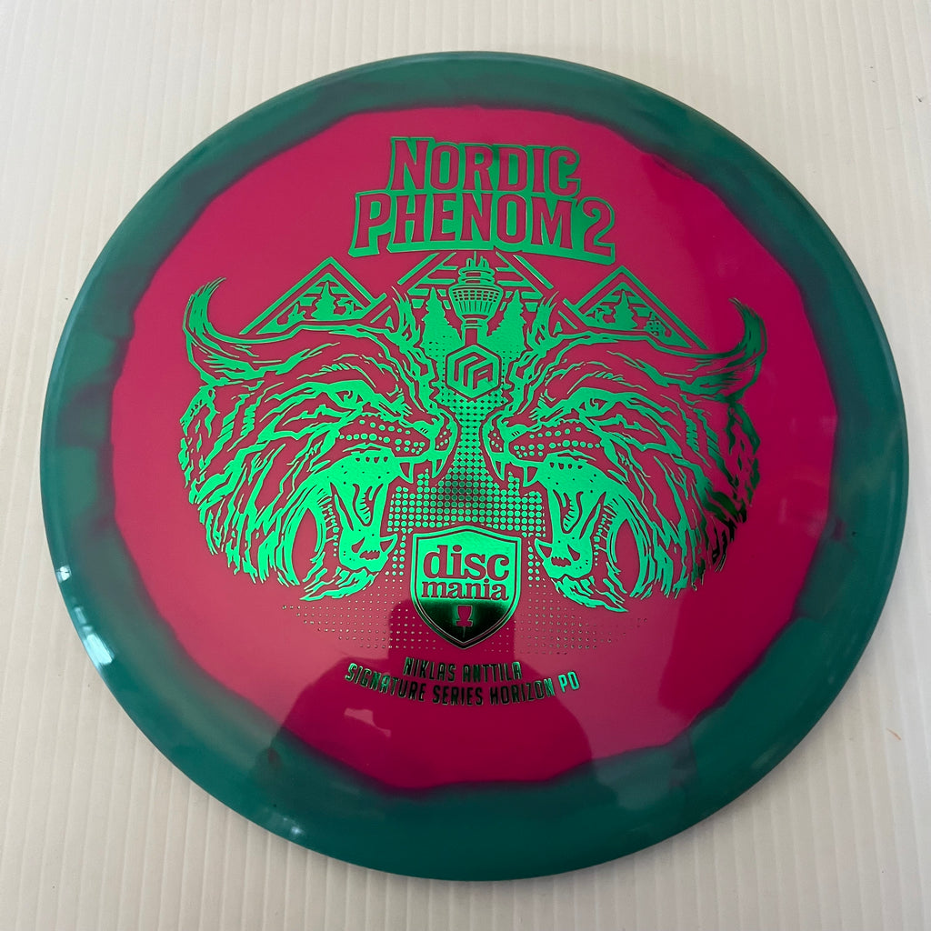 Discmania Niklas Anttila Signature Series Nordic Phenom 2 Horizon S-Line PD 10/4/0/3