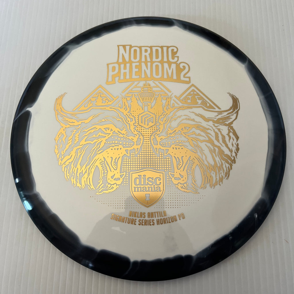 Discmania Niklas Anttila Signature Series Nordic Phenom 2 Horizon S-Line PD 10/4/0/3