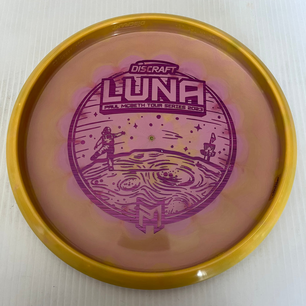 Discraft 2023 Paul McBeth Tour Series Swirly ESP Luna 3/4/0/2
