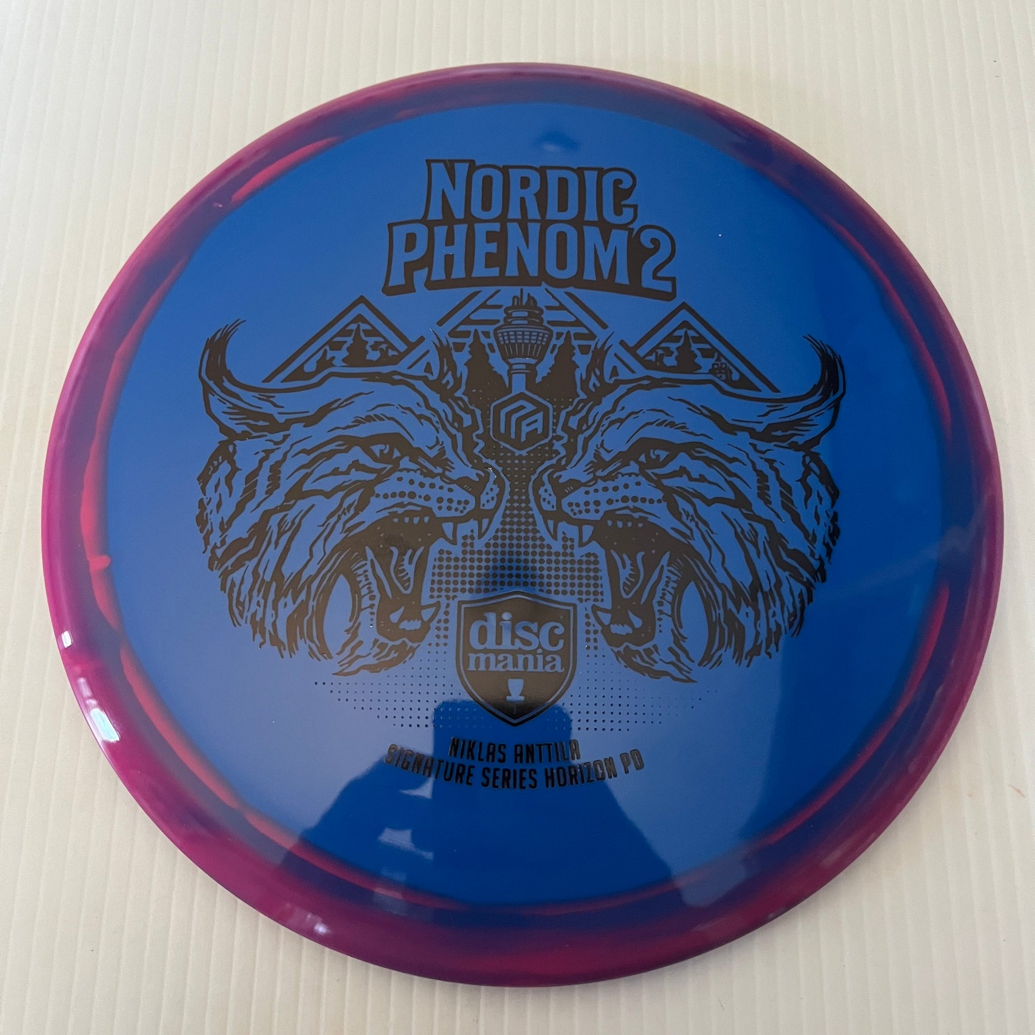 Discmania Niklas Anttila Signature Series Nordic Phenom 2 Horizon S-Line PD 10/4/0/3