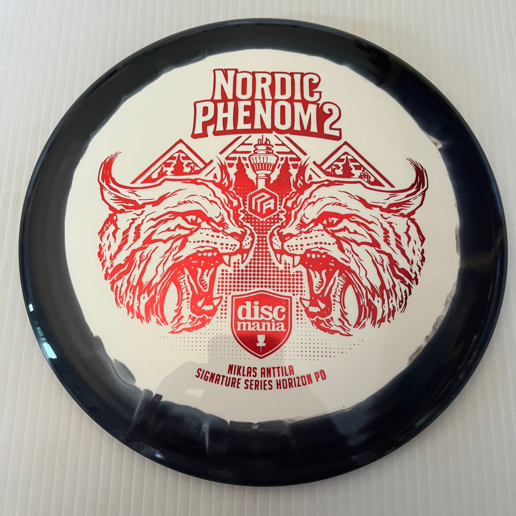 Discmania Niklas Anttila Signature Series Nordic Phenom 2 Horizon S-Line PD 10/4/0/3