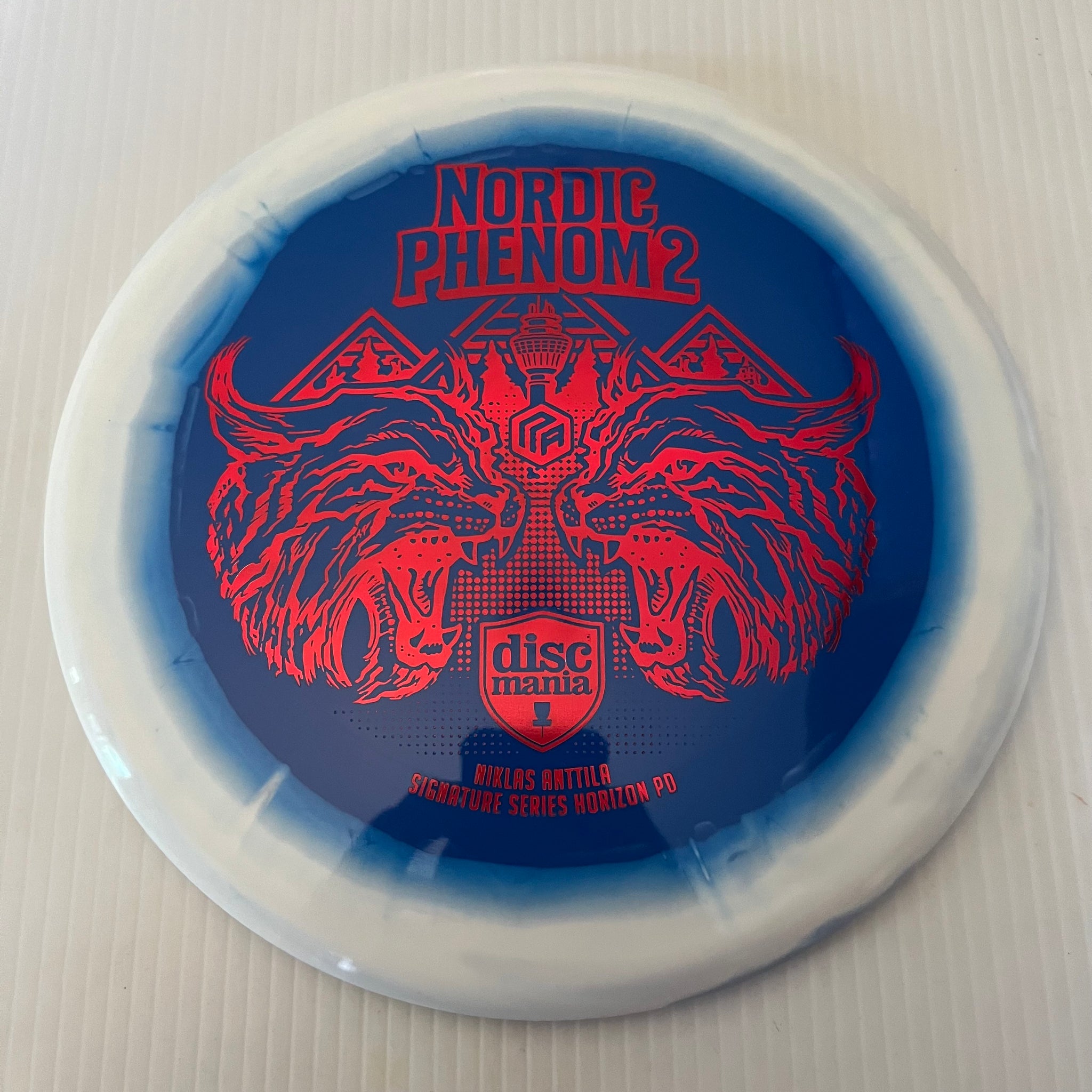 Discmania Niklas Anttila Signature Series Nordic Phenom 2 Horizon S-Line PD 10/4/0/3