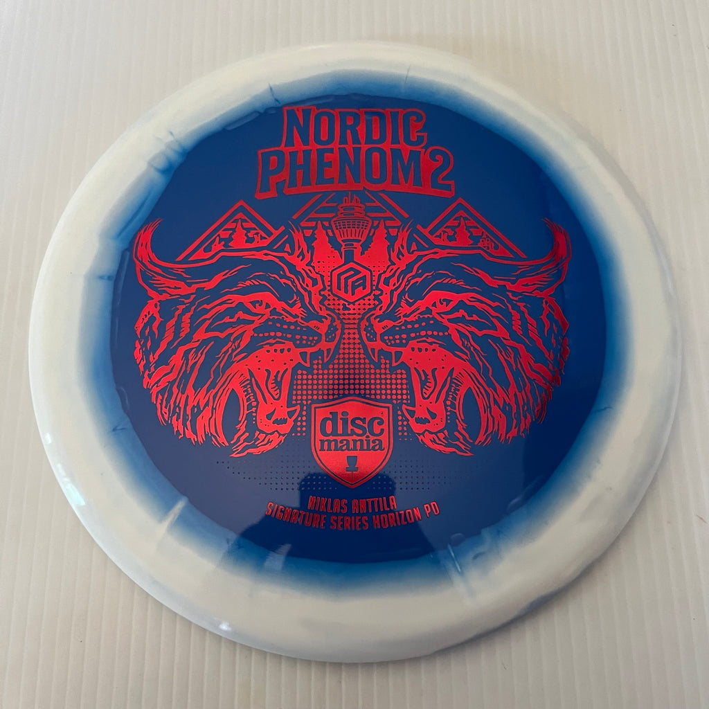Discmania Niklas Anttila Signature Series Nordic Phenom 2 Horizon S-Line PD 10/4/0/3