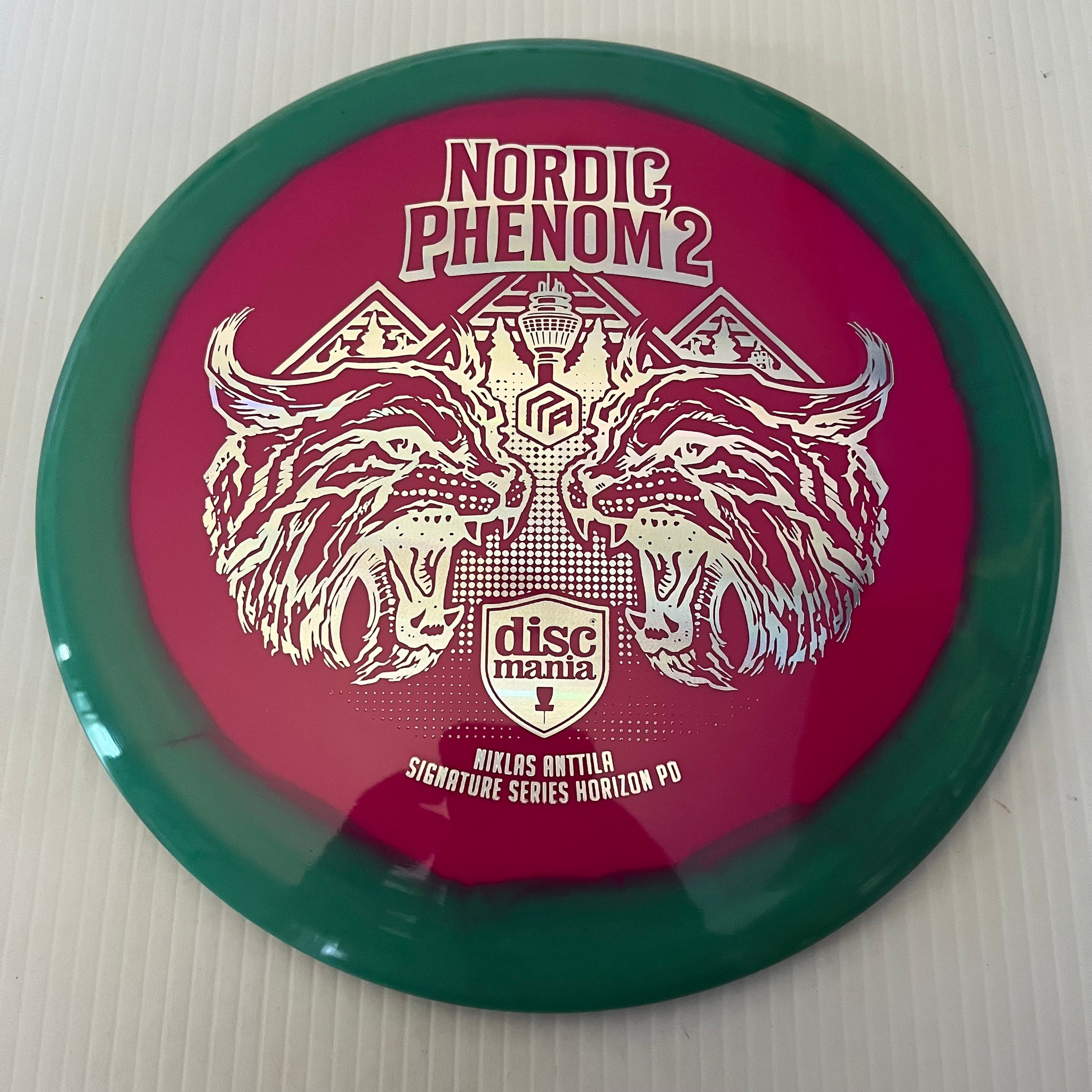 Discmania Niklas Anttila Signature Series Nordic Phenom 2 Horizon S-Line PD 10/4/0/3
