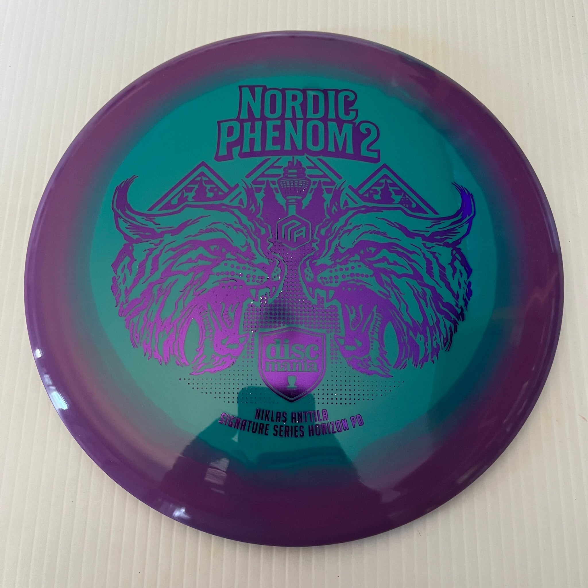 Discmania Niklas Anttila Signature Series Nordic Phenom 2 Horizon S-Line PD 10/4/0/3