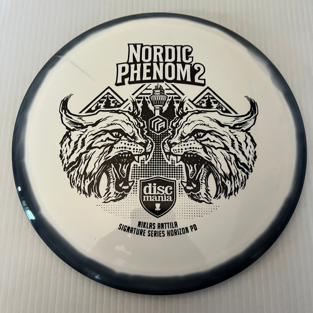 Discmania Niklas Anttila Signature Series Nordic Phenom 2 Horizon S-Line PD 10/4/0/3