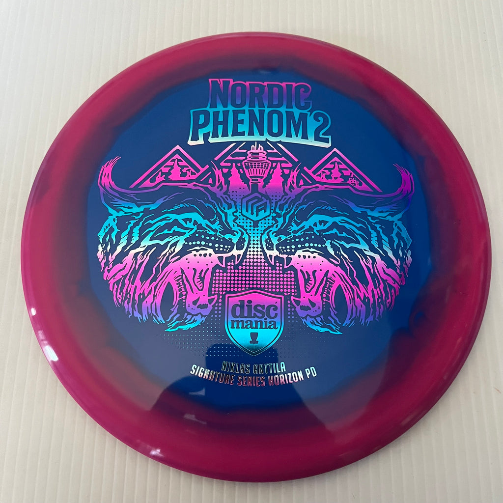 Discmania Niklas Anttila Signature Series Nordic Phenom 2 Horizon S-Line PD 10/4/0/3