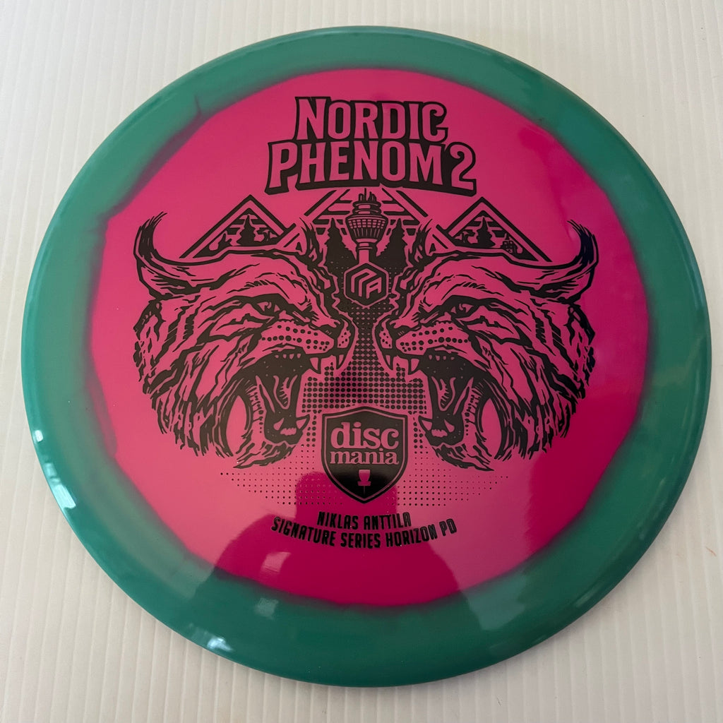 Discmania Niklas Anttila Signature Series Nordic Phenom 2 Horizon S-Line PD 10/4/0/3