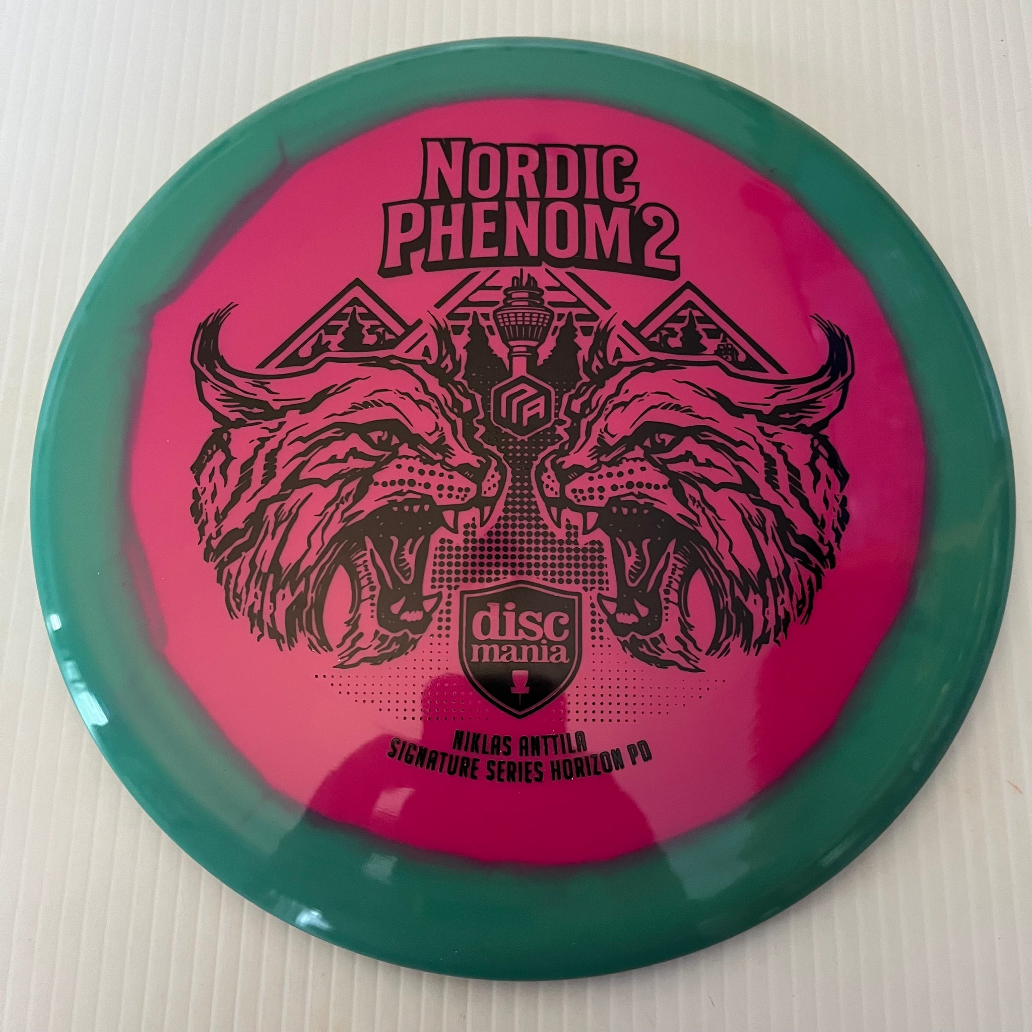 Discmania Niklas Anttila Signature Series Nordic Phenom 2 Horizon S-Line PD 10/4/0/3