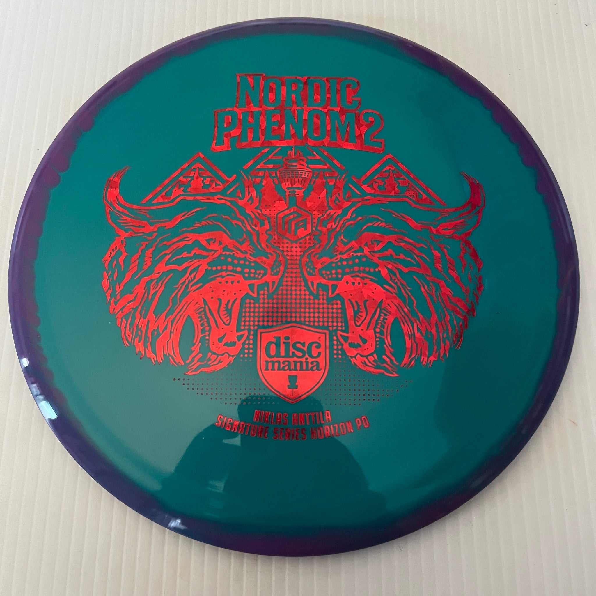 Discmania Niklas Anttila Signature Series Nordic Phenom 2 Horizon S-Line PD 10/4/0/3