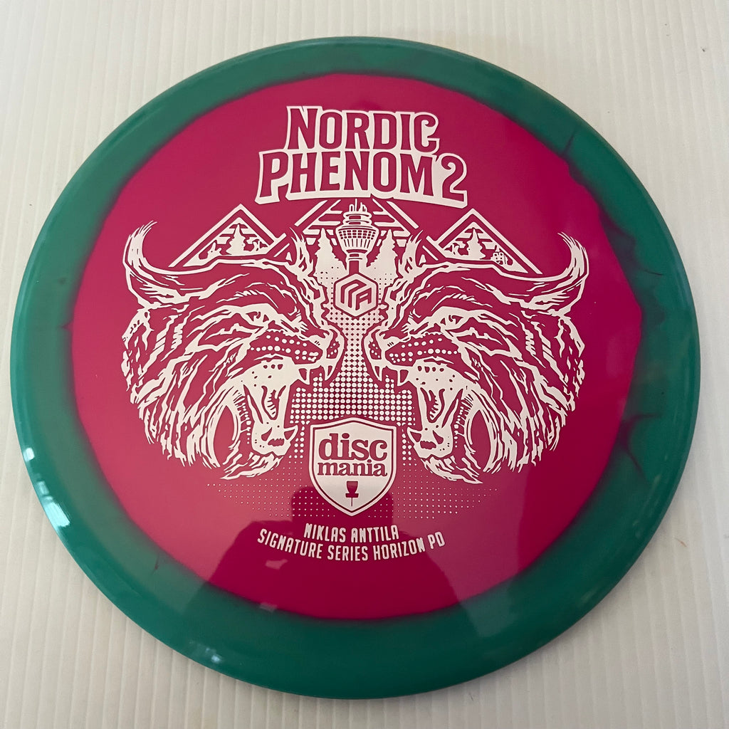 Discmania Niklas Anttila Signature Series Nordic Phenom 2 Horizon S-Line PD 10/4/0/3