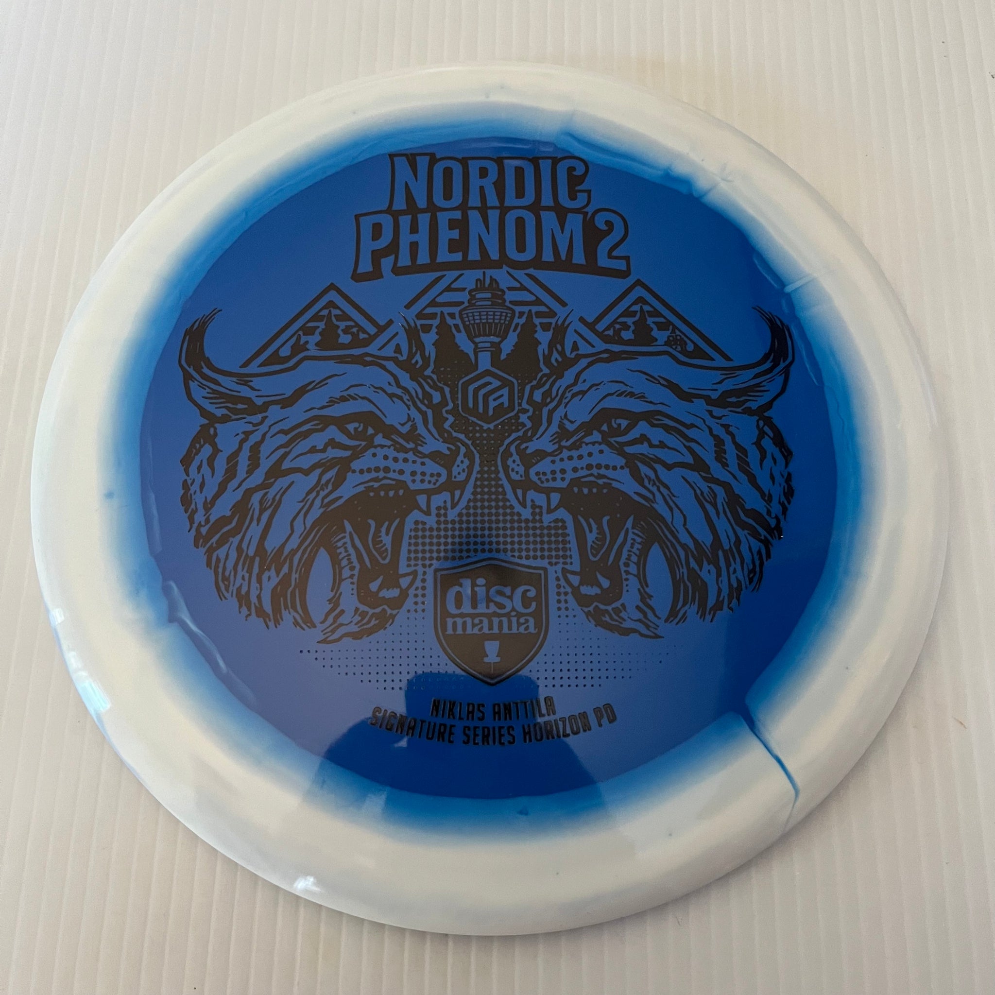 Discmania Niklas Anttila Signature Series Nordic Phenom 2 Horizon S-Line PD 10/4/0/3