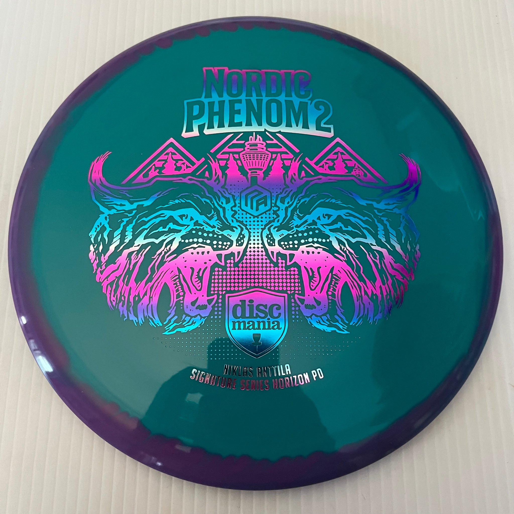 Discmania Niklas Anttila Signature Series Nordic Phenom 2 Horizon S-Line PD 10/4/0/3