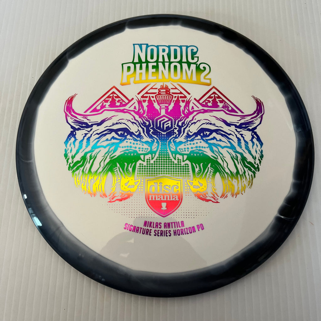 Discmania Niklas Anttila Signature Series Nordic Phenom 2 Horizon S-Line PD 10/4/0/3