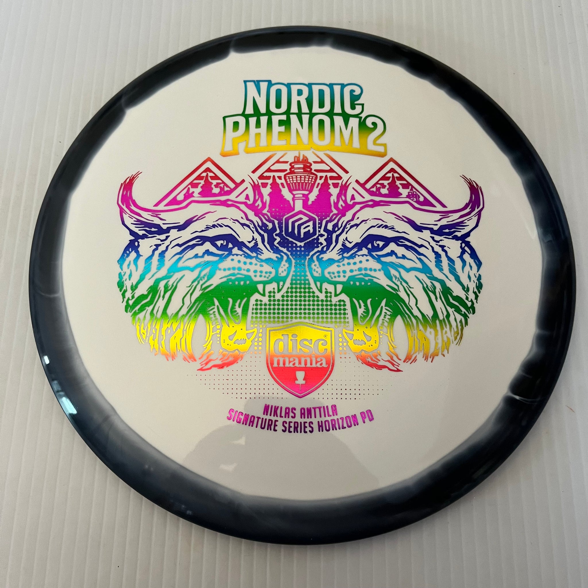 Discmania Niklas Anttila Signature Series Nordic Phenom 2 Horizon S-Line PD 10/4/0/3