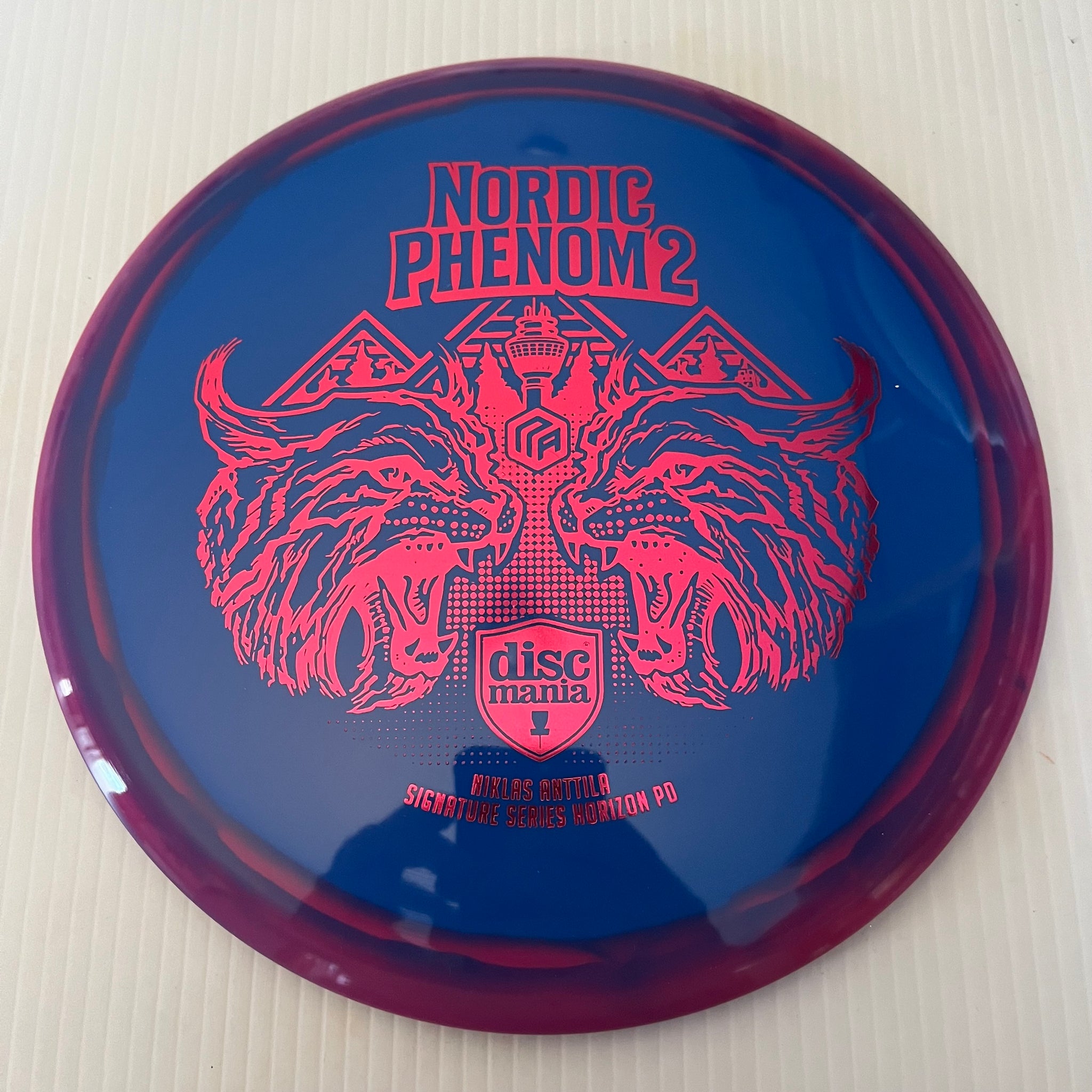 Discmania Niklas Anttila Signature Series Nordic Phenom 2 Horizon S-Line PD 10/4/0/3