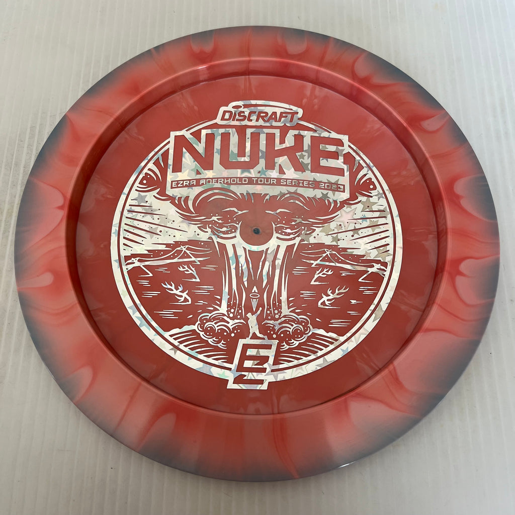 Discraft 2023 Ezra Aderhold Tour Series Swirly ESP Nuke 13/5/-1/3