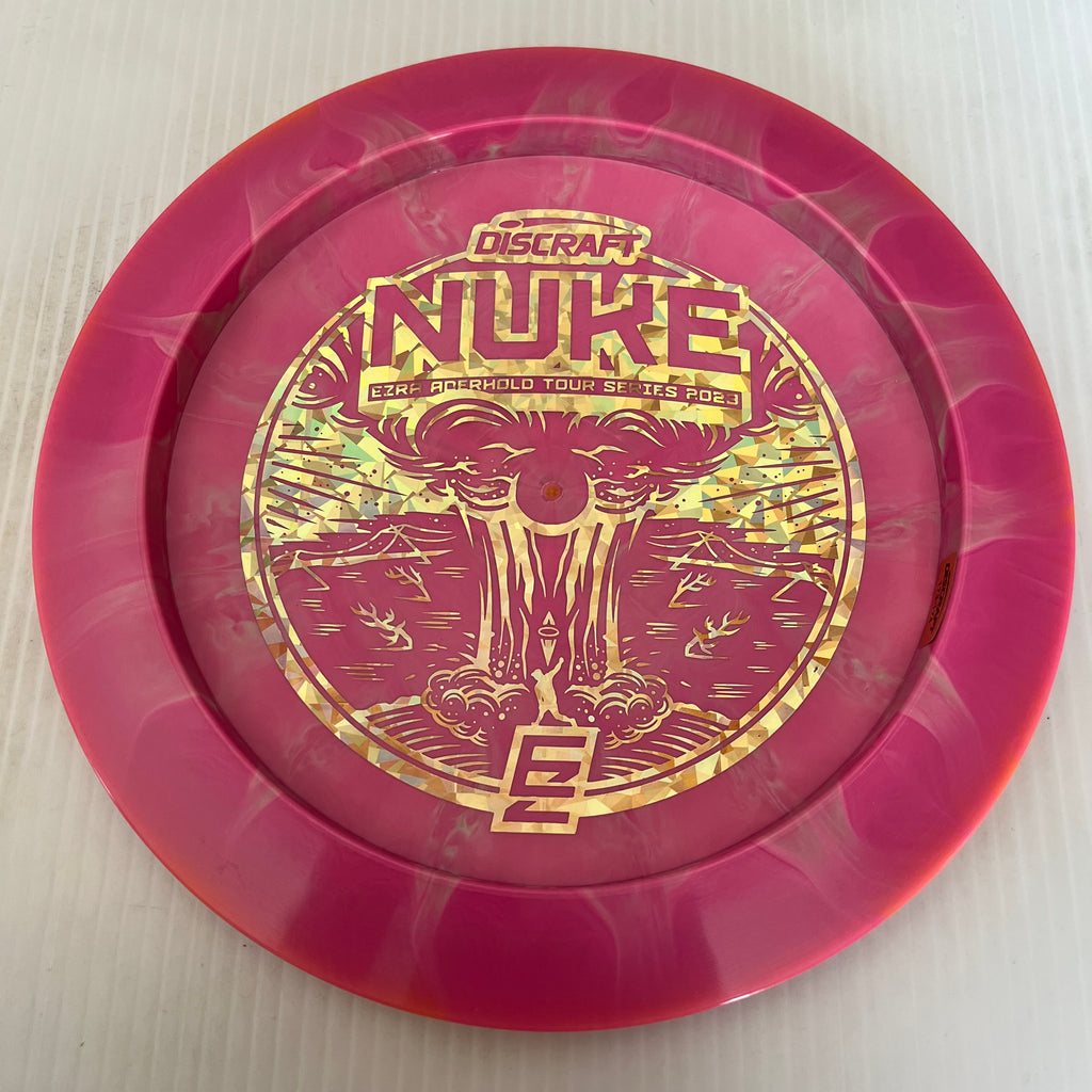 Discraft 2023 Ezra Aderhold Tour Series Swirly ESP Nuke 13/5/-1/3
