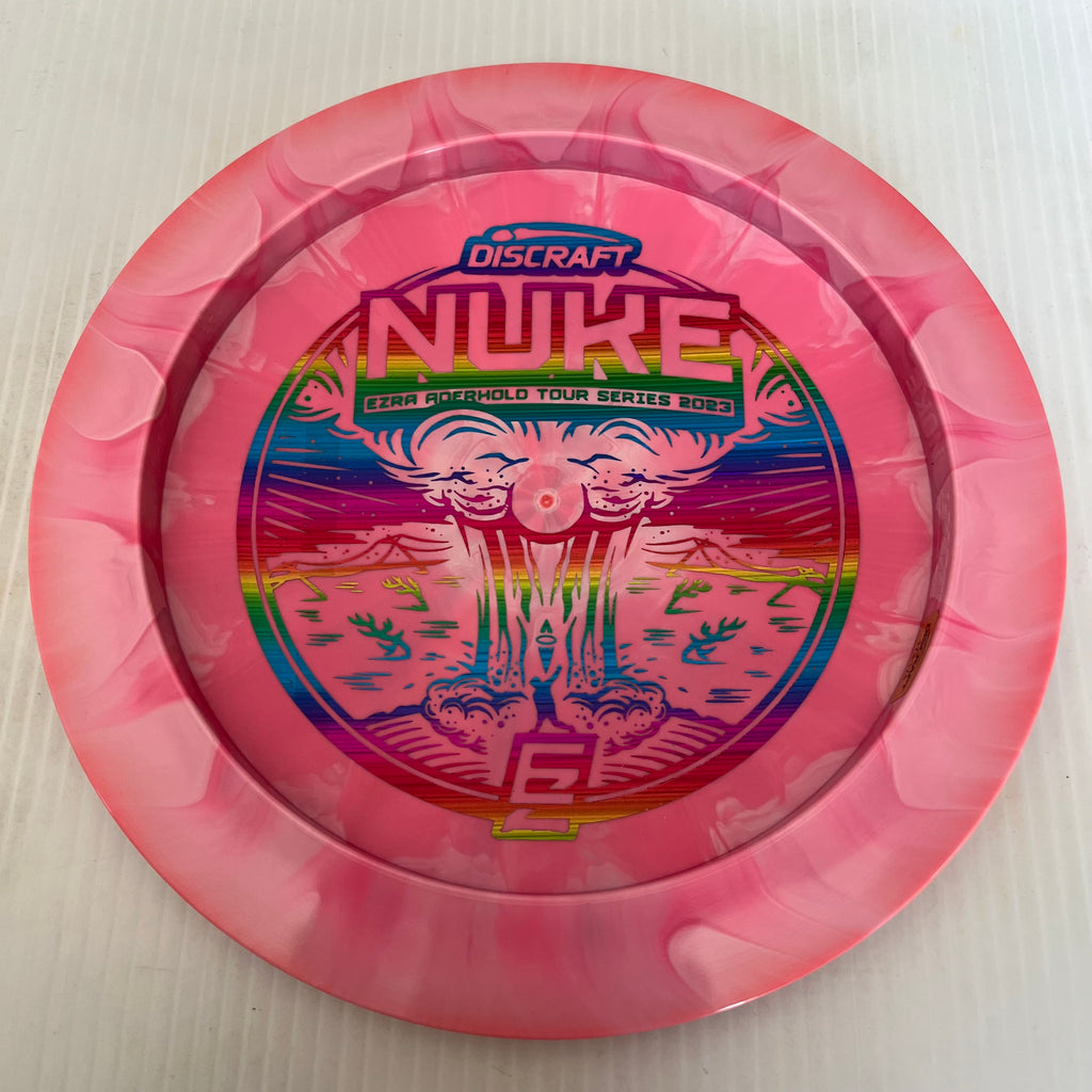 Discraft 2023 Ezra Aderhold Tour Series Swirly ESP Nuke 13/5/-1/3