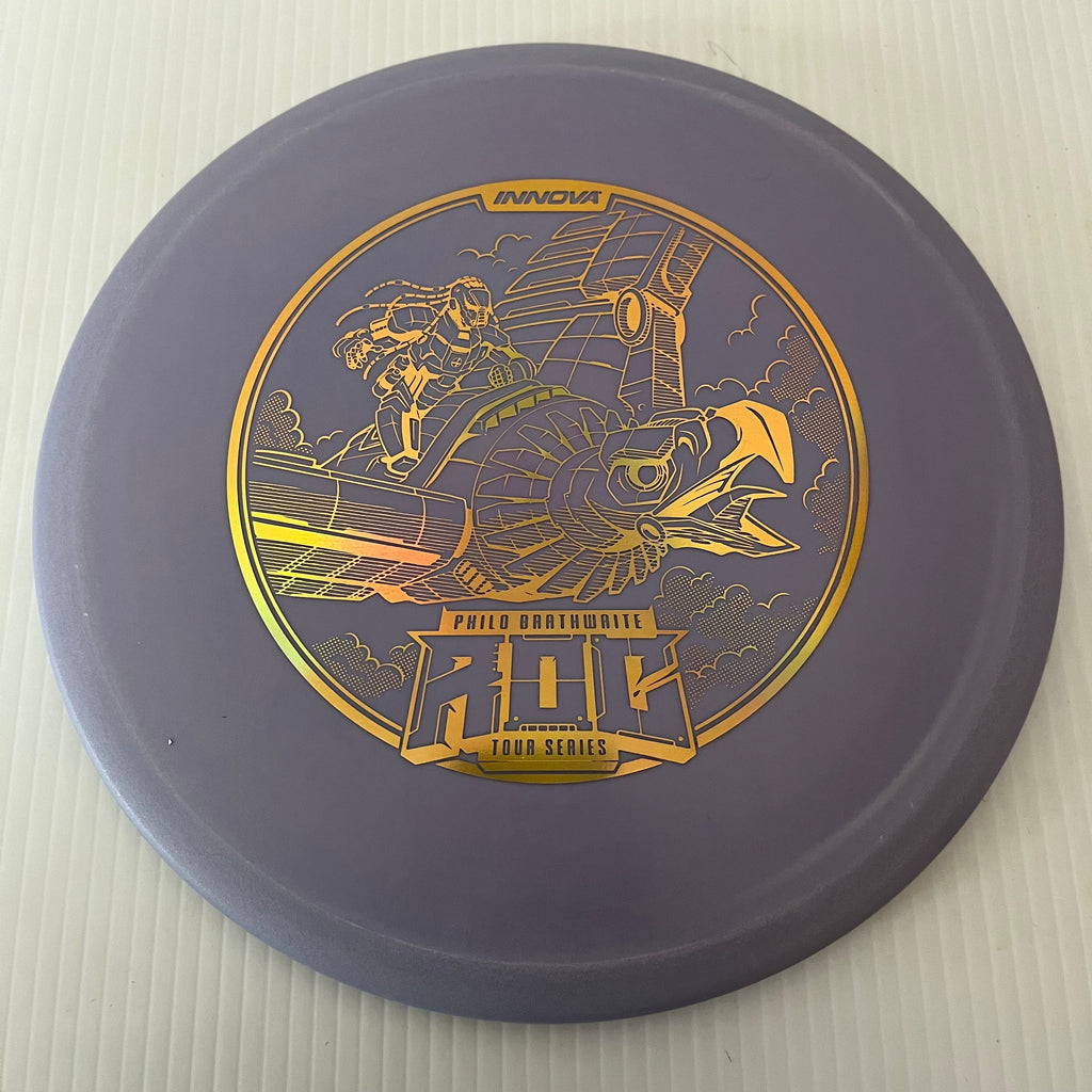 Innova 2022 Philo Brathwaite Tour Series Color Glow DX Roc 4/4/0/3
