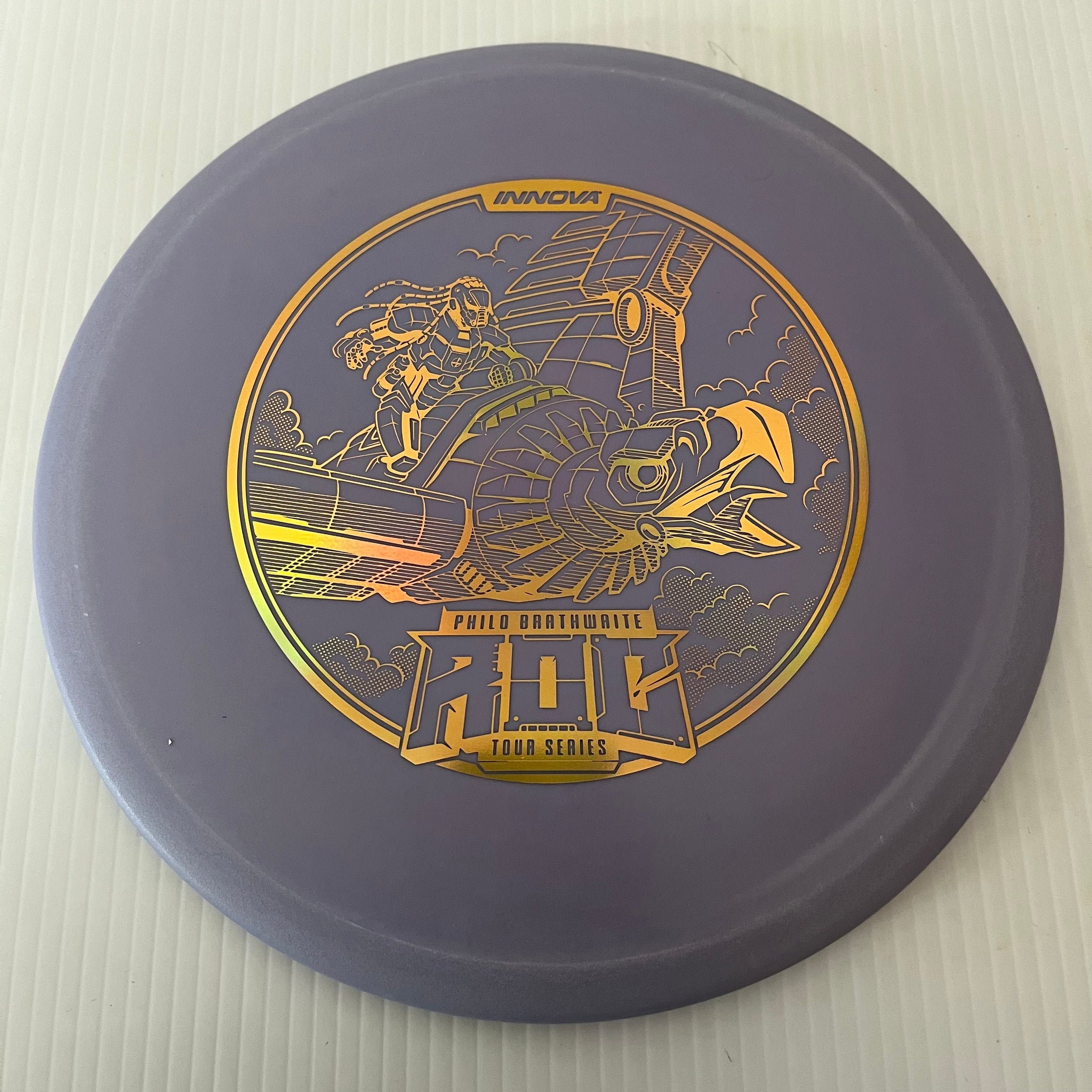 Innova 2022 Philo Brathwaite Tour Series Color Glow DX Roc 4/4/0/3