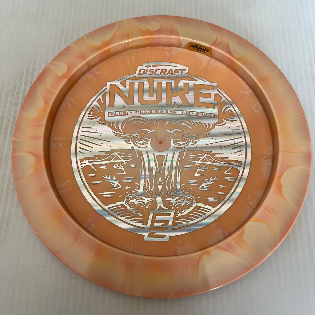 Discraft 2023 Ezra Aderhold Tour Series Swirly ESP Nuke 13/5/-1/3