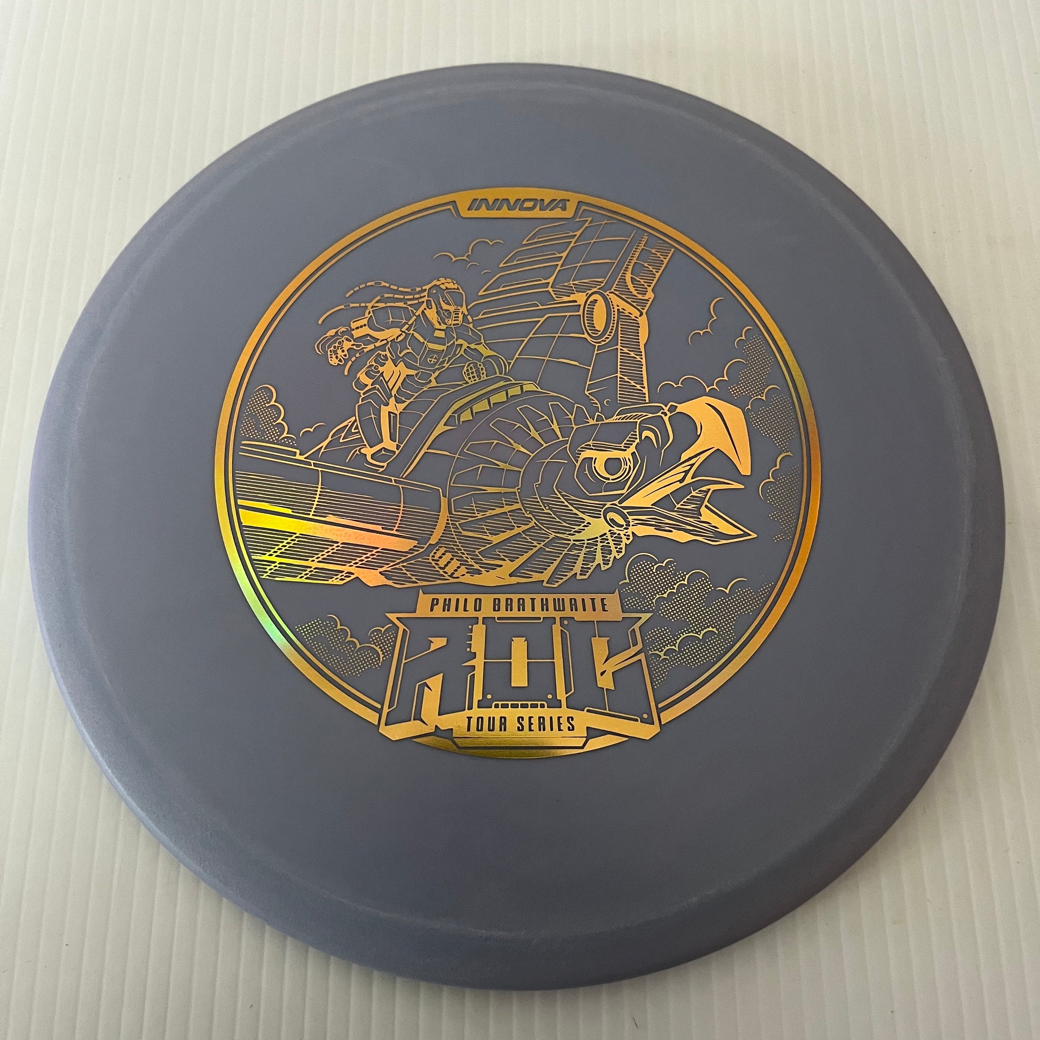 Innova 2022 Philo Brathwaite Tour Series Color Glow DX Roc 4/4/0/3