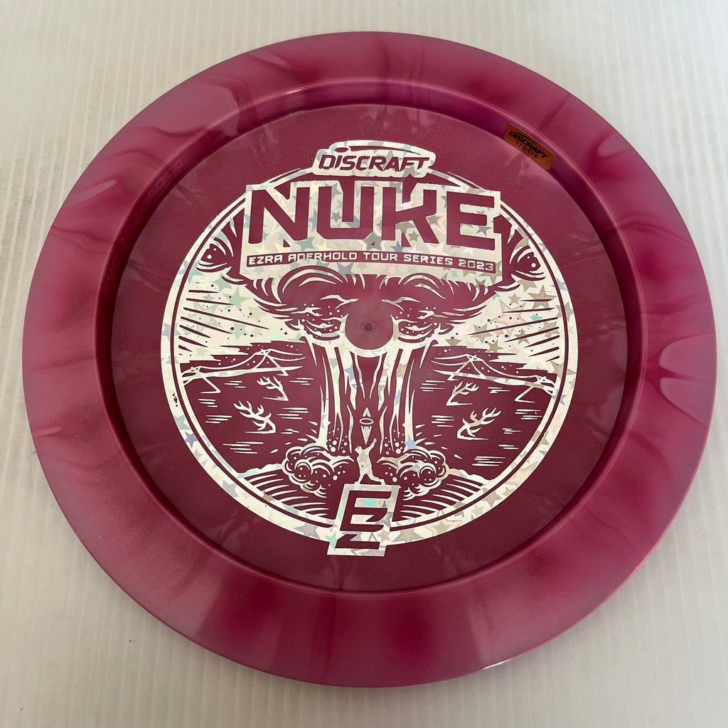 Discraft 2023 Ezra Aderhold Tour Series Swirly ESP Nuke 13/5/-1/3