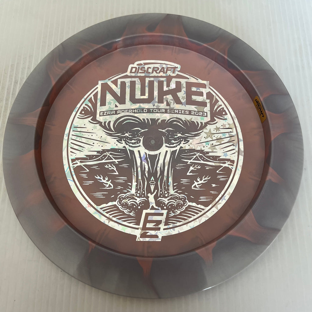 Discraft 2023 Ezra Aderhold Tour Series Swirly ESP Nuke 13/5/-1/3