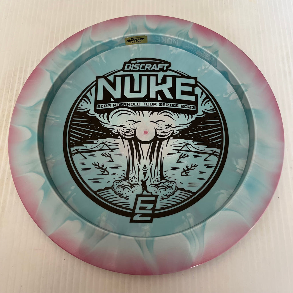 Discraft 2023 Ezra Aderhold Tour Series Swirly ESP Nuke 13/5/-1/3