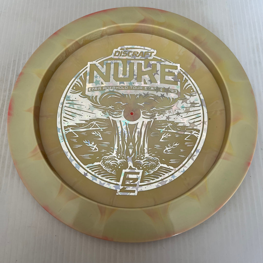 Discraft 2023 Ezra Aderhold Tour Series Swirly ESP Nuke 13/5/-1/3