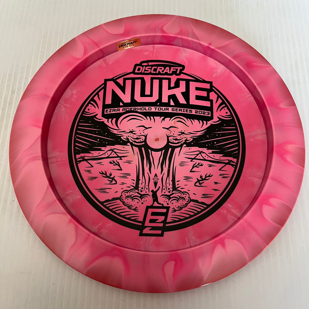 Discraft 2023 Ezra Aderhold Tour Series Swirly ESP Nuke 13/5/-1/3