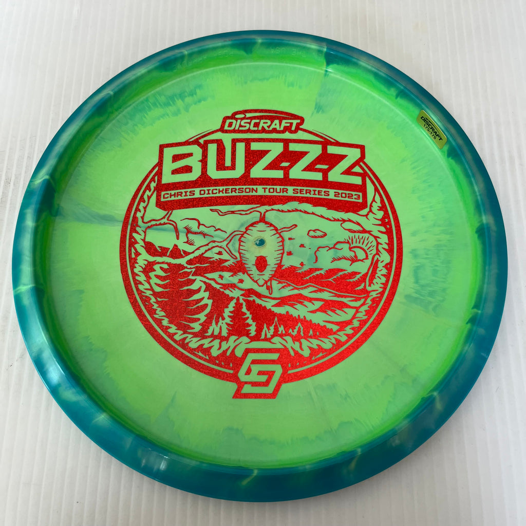 Discraft 2023 Chris Dickerson Tour Series Swirly ESP Buzzz 5/4/-1/1