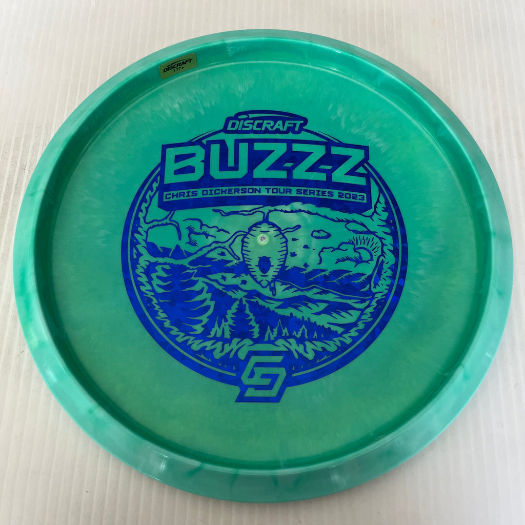 Discraft 2023 Chris Dickerson Tour Series Swirly ESP Buzzz 5/4/-1/1