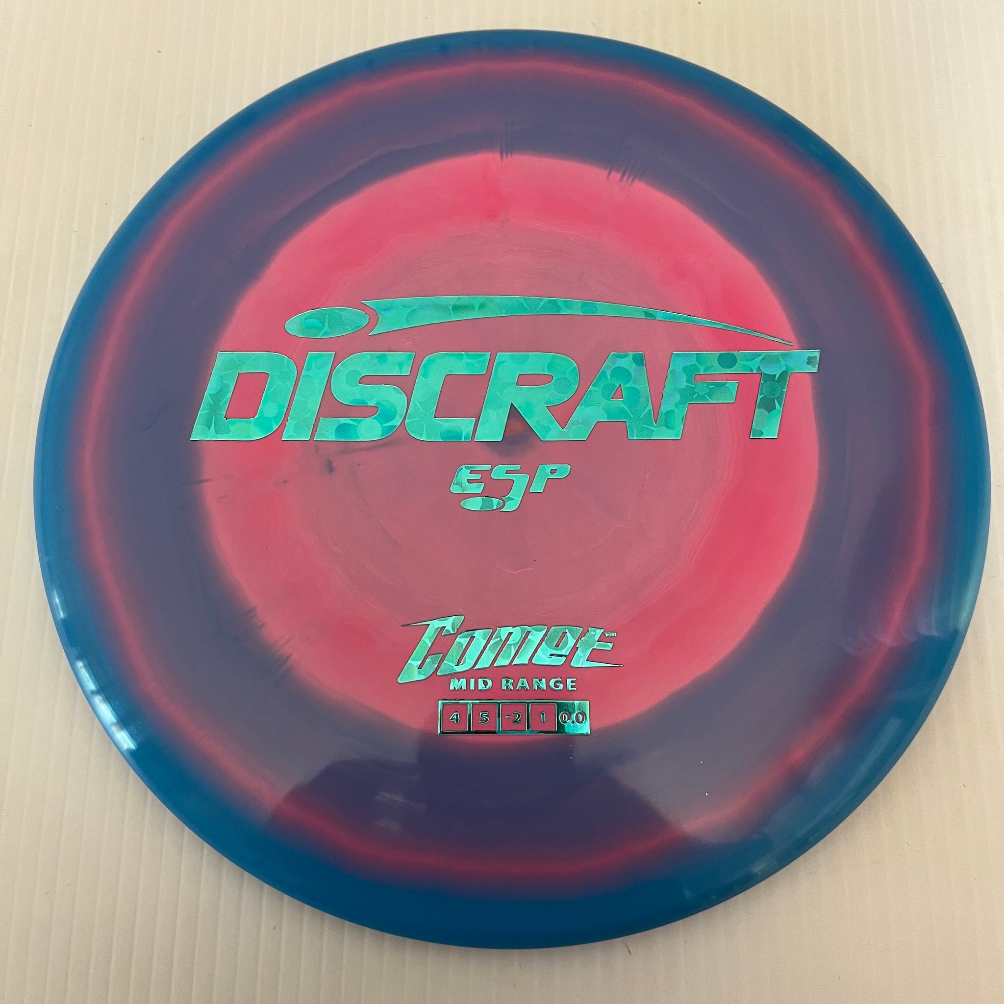 Discraft ESP Comet 4/5/-2/1