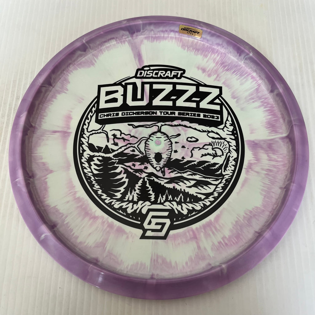 Discraft 2023 Chris Dickerson Tour Series Swirly ESP Buzzz 5/4/-1/1
