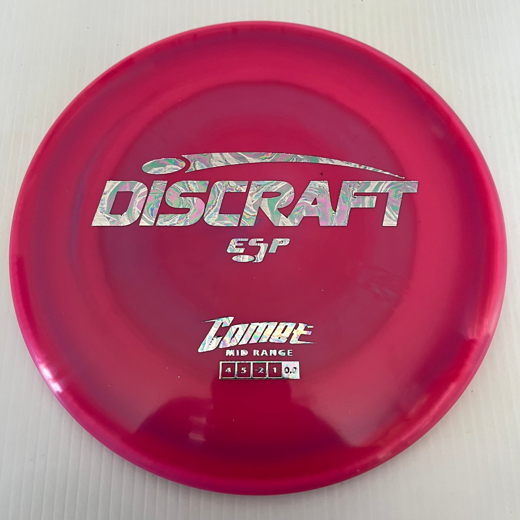Discraft ESP Comet 4/5/-2/1