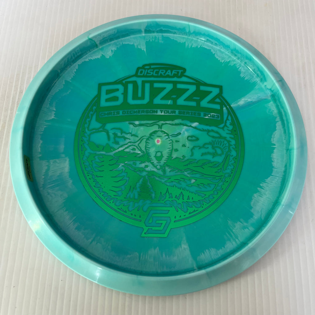 Discraft 2023 Chris Dickerson Tour Series Swirly ESP Buzzz 5/4/-1/1
